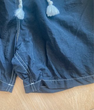 Bañador negro con bolsillos Talla L