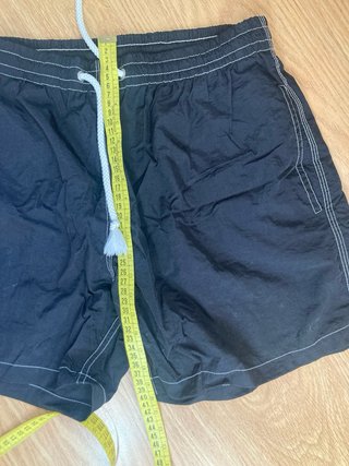 Bañador negro con bolsillos Talla L