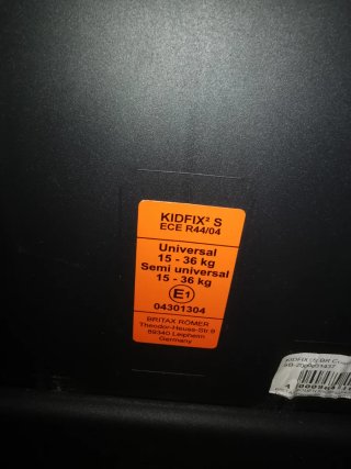 Silla coche Britax Römer Kidfix 2 S