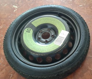 Llanta de repuesto Audi A4/A5   19 pulgadas