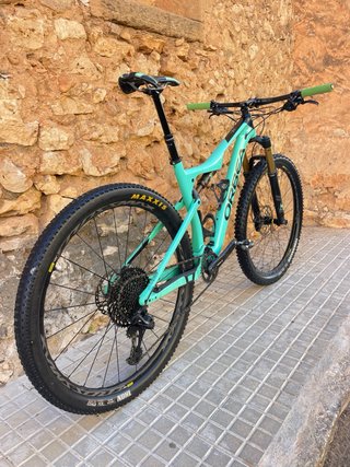 Bicicleta de Montaña Orbea Oiz M10 Tr Talla L 29