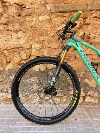 Bicicleta de Montaña Orbea Oiz M10 Tr Talla L 29