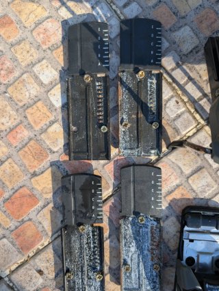 Fijaciones Marker Vintage con Placas