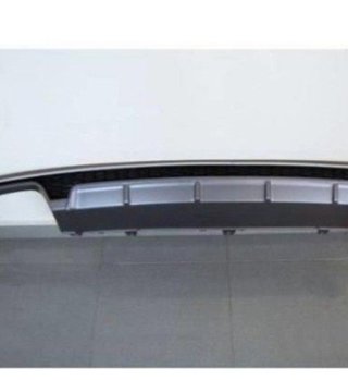 Difusor Trasero Audi A6 2016+ C7 Look S6 ABS