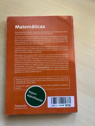 Temario Prueba de Acceso Grado Superior