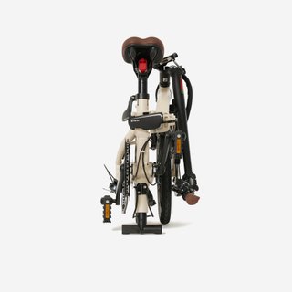 Bicicleta Plegable Fold Light Beis 1 Segundo Ultracompacta