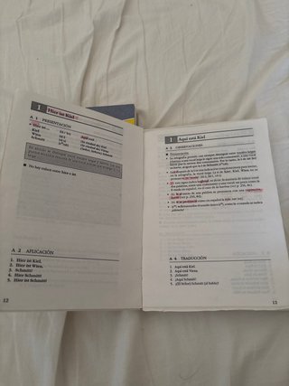 Libros de idiomas Aleman