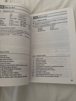 Libros de idiomas Aleman