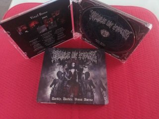 CD Cradle of Filth - Darkly, Darkly, Venus Aversa