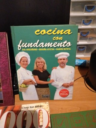 Libros de cocina antiguos