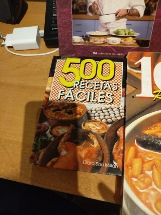 Libros de cocina antiguos