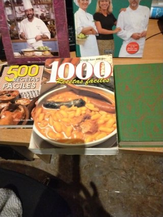 Libros de cocina antiguos