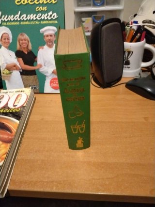 Libros de cocina antiguos