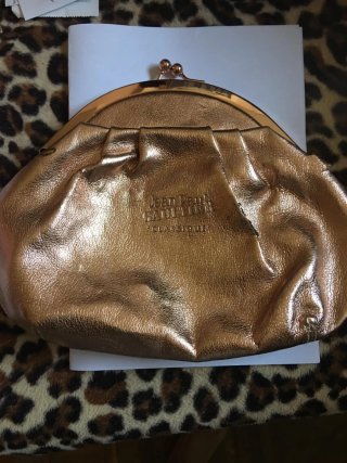 Bolso Jean Paul Gaultier Classique color cobre