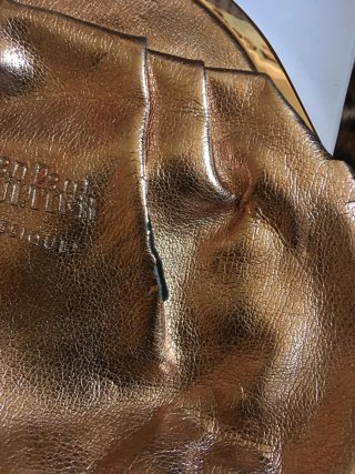 Bolso Jean Paul Gaultier Classique color cobre