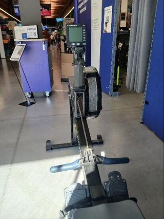 maquina de remo concept2 PM5