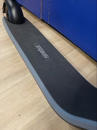 Patinete eléctrico Ninebot hasta 25 km, E2+ V2