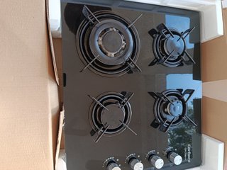 Encimera de gas butano Corbero 4 fuegos