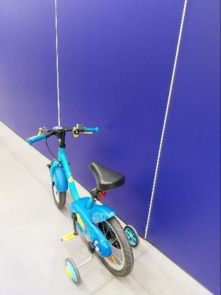 Btwin 14 Pulgadas Azul