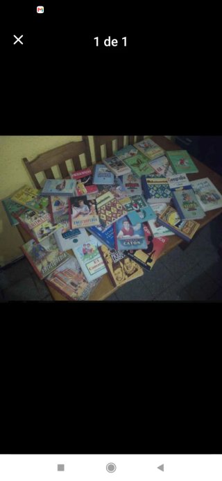 Vendo libros antiguos