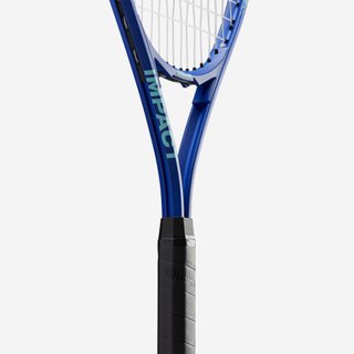 Raqueta de tenis Wilson Impact adulto ocio, aluminio, azul