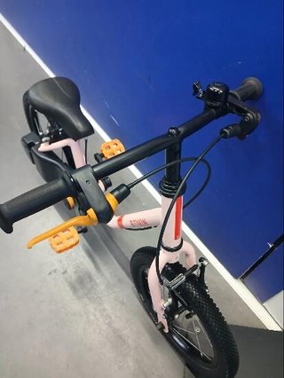 Bicicleta 14 pulgadas niños 3-5 Años 2 en 1 Discover 500