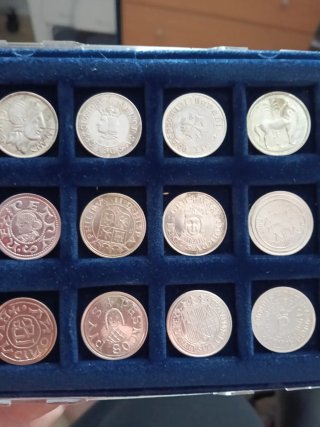 Lote 24  Monedas Plata España