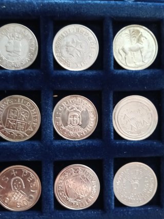Lote 24  Monedas Plata España