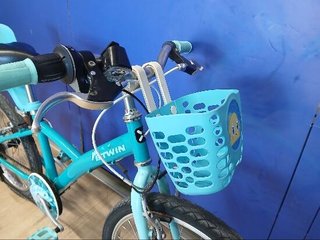 BICICLETA NIÑOS 20 PULGADAS 6-9 AÑOS 6V ORIGINAL 120  AZUL