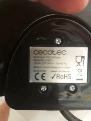 Sandwichera Eléctrica