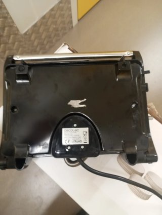 Sandwichera Eléctrica