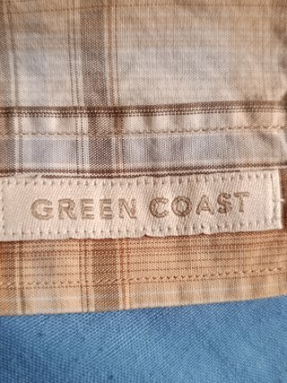 2 camisas de cuadros talla L algodón