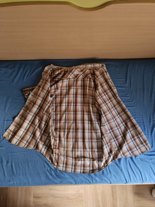 2 camisas de cuadros talla L algodón