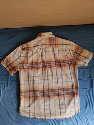 2 camisas de cuadros talla L algodón