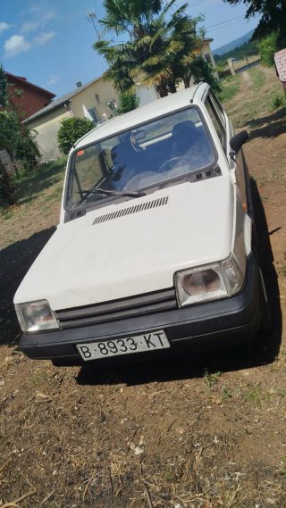 SEAT Marbella  1989