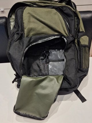 Mochila Heineken Verde Militar