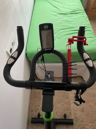 Bicicleta Estática Rueda Inercia Trasera