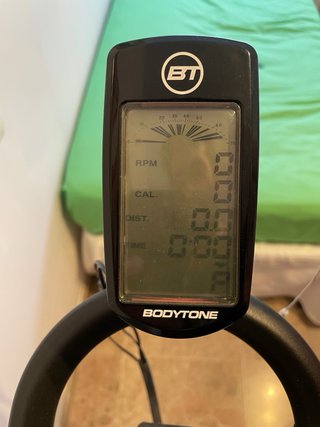 Bicicleta Estática Rueda Inercia Trasera