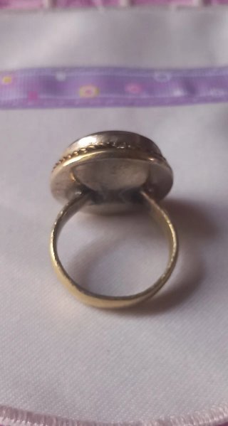 Anello sigillo afghano mm 20,4