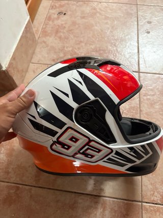 Casco SMK 93 Marc Márquez