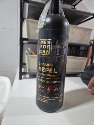 Champú Repel Insectos Men For San