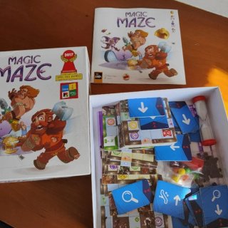 Magic Maze Juego de Mesa