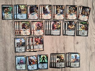 UFS Samurai Shodown - Mazzo Yoshitora (41 carte)