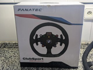 Fanatec ClubSport BMW M3 GT2 V2 + QR2
