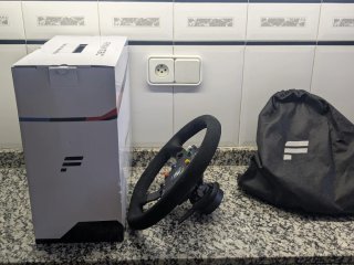 Fanatec ClubSport BMW M3 GT2 V2 + QR2