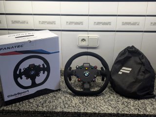 Fanatec ClubSport BMW M3 GT2 V2 + QR2