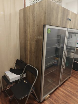 Congelador Industrial 2 Puertas