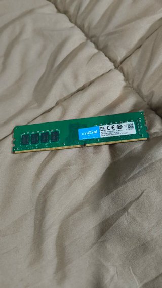 Memoria RAM Crucial 16GB DDR4