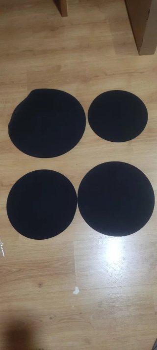 Set de Silenciadores para Batería y Platillos