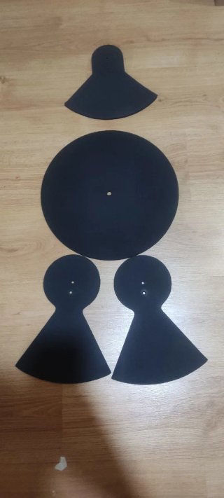 Set de Silenciadores para Batería y Platillos